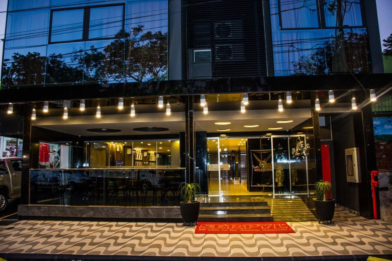 Serpyl Plaza Hotel Encarnación Zewnętrze zdjęcie