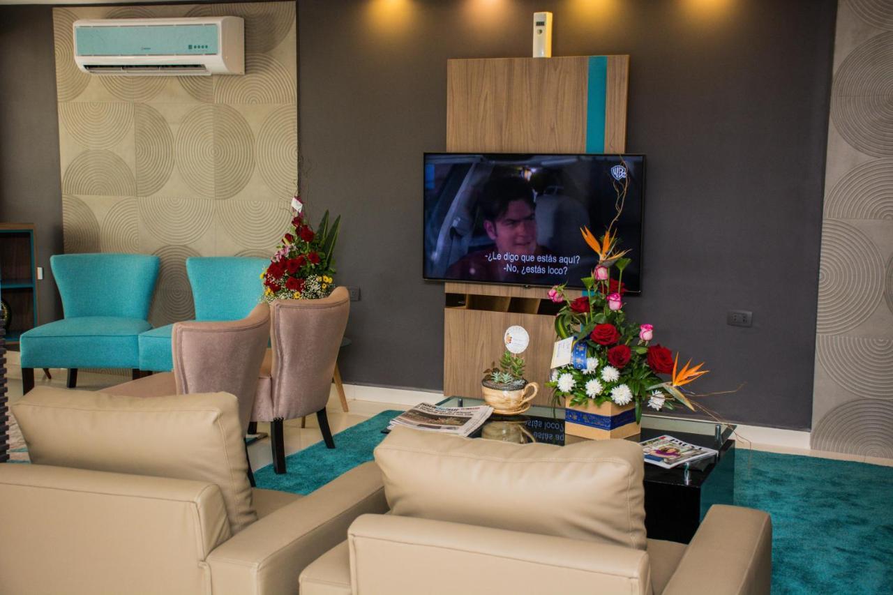Serpyl Plaza Hotel Encarnación Zewnętrze zdjęcie