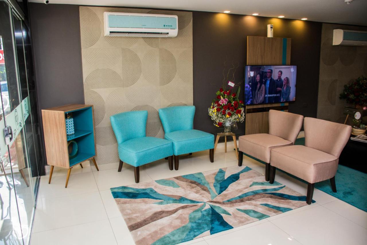 Serpyl Plaza Hotel Encarnación Zewnętrze zdjęcie