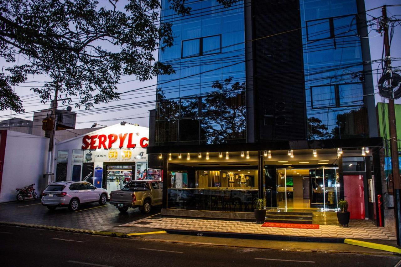 Serpyl Plaza Hotel Encarnación Zewnętrze zdjęcie