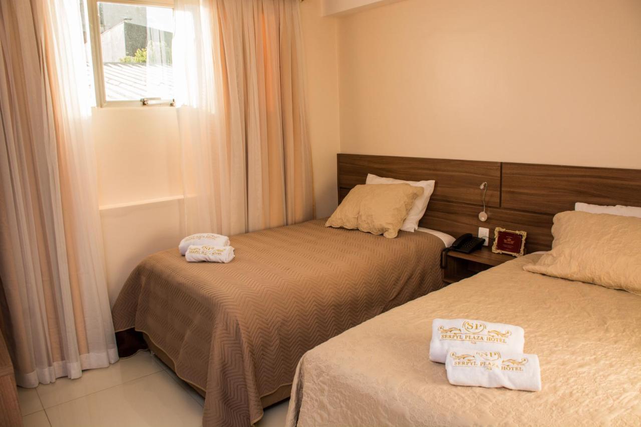 Serpyl Plaza Hotel Encarnación Zewnętrze zdjęcie